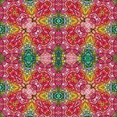 Kusursuz etnik düzen. Yaratıcı doku arka planı. Karmaşık bir doku. Geçmişe dönüş. Sanat deseni