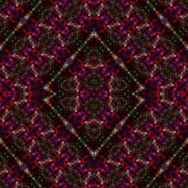 Kusursuz etnik düzen. Yaratıcı doku arka planı. Karmaşık bir doku. Geçmişe dönüş. Sanat deseni