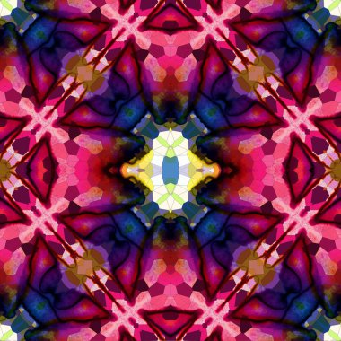 Kusursuz etnik düzen. Yaratıcı doku arka planı. Karmaşık bir doku. Geçmişe dönüş. Sanat deseni