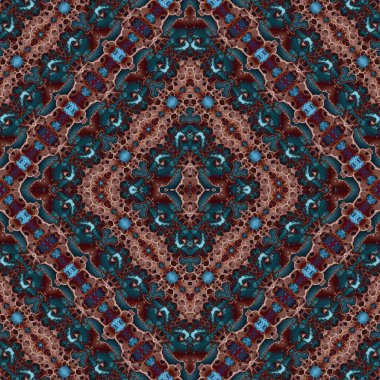 Kusursuz etnik düzen. Yaratıcı doku arka planı. Karmaşık bir doku. Geçmişe dönüş. Sanat deseni