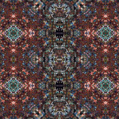 Kusursuz etnik düzen. Yaratıcı doku arka planı. Karmaşık bir doku. Geçmişe dönüş. Sanat deseni