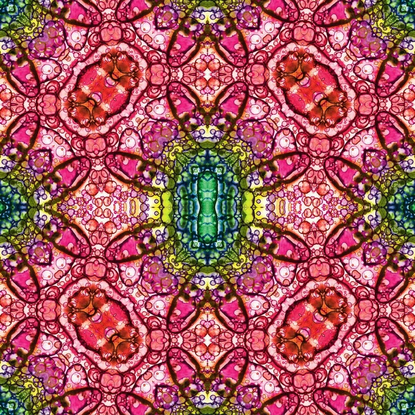 Kusursuz etnik düzen. Yaratıcı doku arka planı. Karmaşık bir doku. Geçmişe dönüş. Sanat deseni