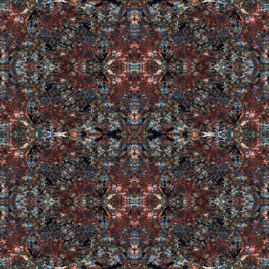 Kusursuz etnik düzen. Yaratıcı doku arka planı. Karmaşık bir doku. Geçmişe dönüş. Sanat deseni