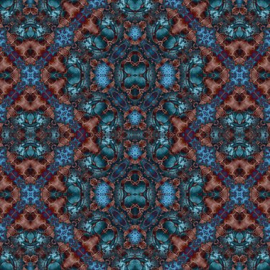 Kusursuz etnik düzen. Yaratıcı doku arka planı. Karmaşık bir doku. Geçmişe dönüş. Sanat deseni