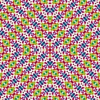 Kusursuz etnik düzen. Yaratıcı doku arka planı. Karmaşık bir doku. Geçmişe dönüş. Sanat deseni