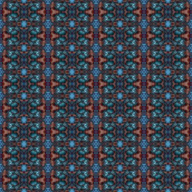 Kusursuz etnik düzen. Yaratıcı doku arka planı. Karmaşık bir doku. Geçmişe dönüş. Sanat deseni