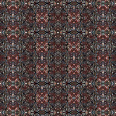 Kusursuz etnik düzen. Yaratıcı doku arka planı. Karmaşık bir doku. Geçmişe dönüş. Sanat deseni