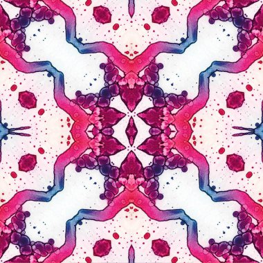 Kusursuz etnik düzen. Yaratıcı doku arka planı. Karmaşık bir doku. Geçmişe dönüş. Sanat deseni