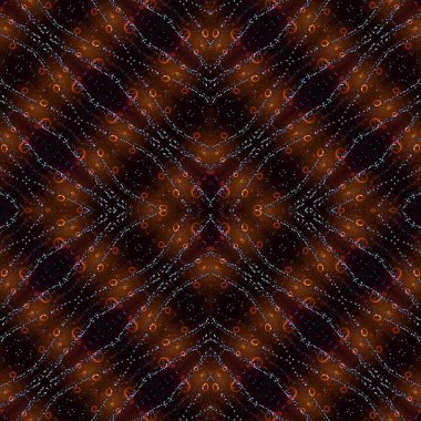 Kusursuz etnik düzen. Yaratıcı doku arka planı. Karmaşık bir doku. Geçmişe dönüş. Sanat deseni