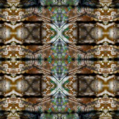 Kusursuz etnik düzen. Yaratıcı doku arka planı. Karmaşık bir doku. Geçmişe dönüş. Sanat deseni