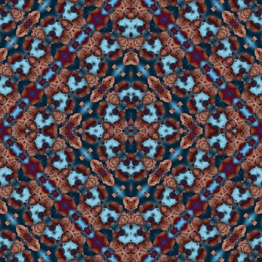 Kusursuz etnik düzen. Yaratıcı doku arka planı. Karmaşık bir doku. Geçmişe dönüş. Sanat deseni