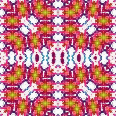 Kusursuz etnik düzen. Yaratıcı doku arka planı. Karmaşık bir doku. Geçmişe dönüş. Sanat deseni