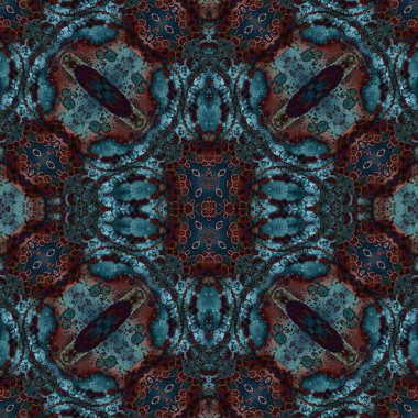 Kusursuz etnik düzen. Yaratıcı doku arka planı. Karmaşık bir doku. Geçmişe dönüş. Sanat deseni