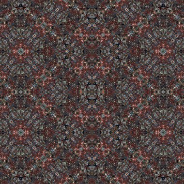 Kusursuz etnik düzen. Yaratıcı doku arka planı. Karmaşık bir doku. Geçmişe dönüş. Sanat deseni