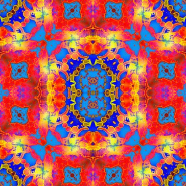 Kusursuz etnik düzen. Yaratıcı doku arka planı. Karmaşık bir doku. Geçmişe dönüş. Sanat deseni