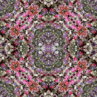 Kusursuz etnik düzen. Yaratıcı doku arka planı. Karmaşık bir doku. Geçmişe dönüş. Sanat deseni