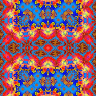 Kusursuz etnik düzen. Yaratıcı doku arka planı. Karmaşık bir doku. Geçmişe dönüş. Sanat deseni