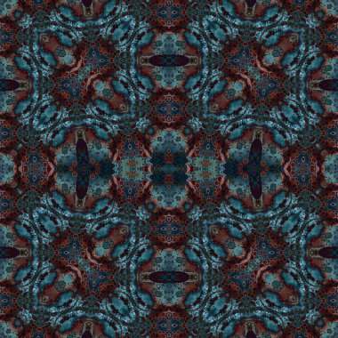 Kusursuz etnik düzen. Yaratıcı doku arka planı. Karmaşık bir doku. Geçmişe dönüş. Sanat deseni