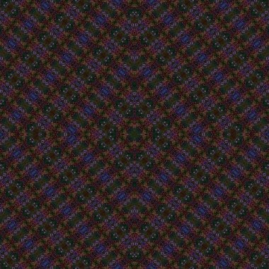 Kusursuz etnik düzen. Yaratıcı doku arka planı. Karmaşık bir doku. Geçmişe dönüş. Sanat deseni