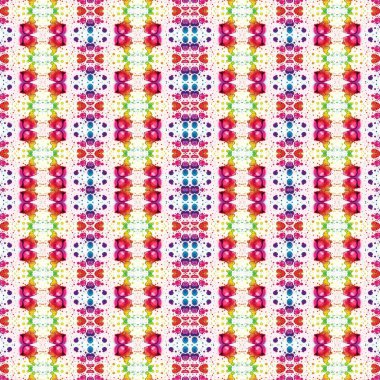 Kusursuz etnik düzen. Yaratıcı doku arka planı. Karmaşık bir doku. Geçmişe dönüş. Sanat deseni