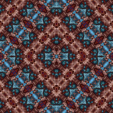 Kusursuz etnik düzen. Yaratıcı doku arka planı. Karmaşık bir doku. Geçmişe dönüş. Sanat deseni