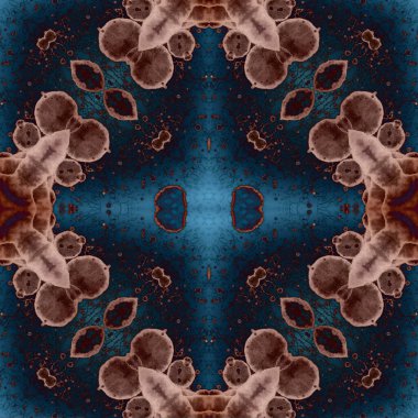 Kusursuz etnik düzen. Yaratıcı doku arka planı. Karmaşık bir doku. Geçmişe dönüş. Sanat deseni