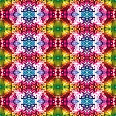 Kusursuz etnik düzen. Yaratıcı doku arka planı. Karmaşık bir doku. Geçmişe dönüş. Sanat deseni