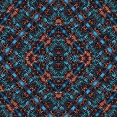 Kusursuz etnik düzen. Yaratıcı doku arka planı. Karmaşık bir doku. Geçmişe dönüş. Sanat deseni