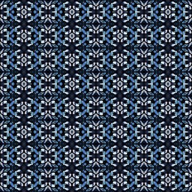 Kusursuz etnik düzen. Yaratıcı doku arka planı. Karmaşık bir doku. Geçmişe dönüş. Sanat deseni