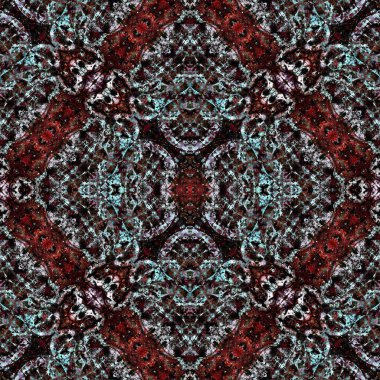 Kusursuz etnik düzen. Yaratıcı doku arka planı. Karmaşık bir doku. Geçmişe dönüş. Sanat deseni