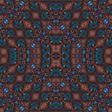 Kusursuz etnik düzen. Yaratıcı doku arka planı. Karmaşık bir doku. Geçmişe dönüş. Sanat deseni