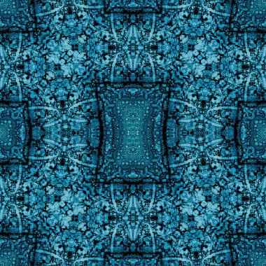 Kusursuz etnik düzen. Yaratıcı doku arka planı. Karmaşık bir doku. Geçmişe dönüş. Sanat deseni