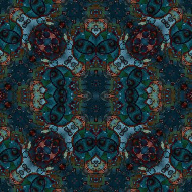 Kusursuz etnik düzen. Yaratıcı doku arka planı. Karmaşık bir doku. Geçmişe dönüş. Sanat deseni