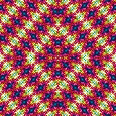 Kusursuz etnik düzen. Yaratıcı doku arka planı. Karmaşık bir doku. Geçmişe dönüş. Sanat deseni