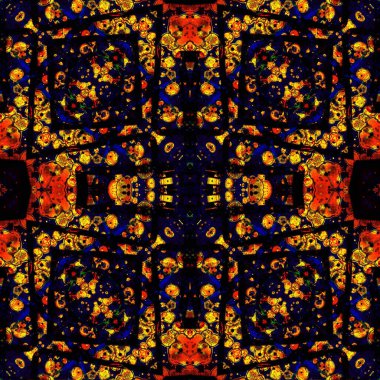 Kusursuz etnik düzen. Yaratıcı doku arka planı. Karmaşık bir doku. Geçmişe dönüş. Sanat deseni