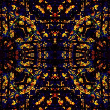 Kusursuz etnik düzen. Yaratıcı doku arka planı. Karmaşık bir doku. Geçmişe dönüş. Sanat deseni