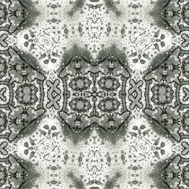 Kusursuz etnik düzen. Yaratıcı doku arka planı. Karmaşık bir doku. Geçmişe dönüş. Sanat deseni