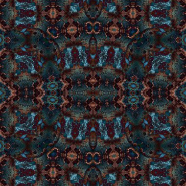 Seamless ethnic pattern. Creative texture background. Intricate texture. Retro background. Art pattern