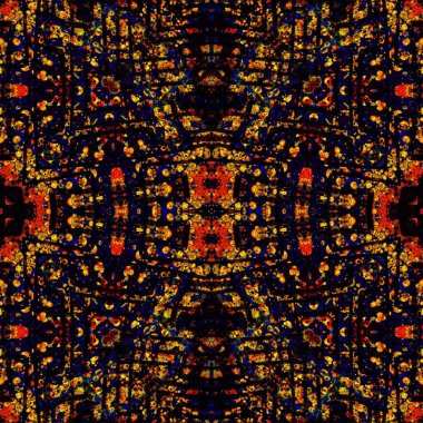 Kusursuz etnik düzen. Yaratıcı doku arka planı. Karmaşık bir doku. Geçmişe dönüş. Sanat deseni