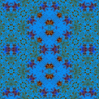 Kusursuz etnik düzen. Yaratıcı doku arka planı. Karmaşık bir doku. Geçmişe dönüş. Sanat deseni