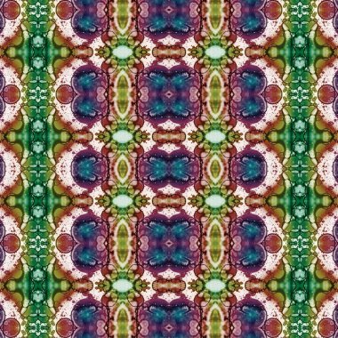 Kusursuz etnik düzen. Yaratıcı doku arka planı. Karmaşık bir doku. Geçmişe dönüş. Sanat deseni