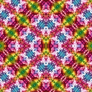 Kusursuz etnik düzen. Yaratıcı doku arka planı. Karmaşık bir doku. Geçmişe dönüş. Sanat deseni