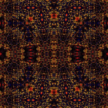 Kusursuz etnik düzen. Yaratıcı doku arka planı. Karmaşık bir doku. Geçmişe dönüş. Sanat deseni