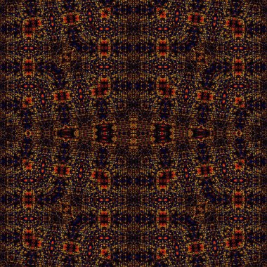 Kusursuz etnik düzen. Yaratıcı doku arka planı. Karmaşık bir doku. Geçmişe dönüş. Sanat deseni