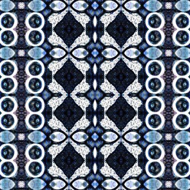 Kusursuz etnik düzen. Yaratıcı doku arka planı. Karmaşık bir doku. Geçmişe dönüş. Sanat deseni