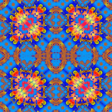 Kusursuz etnik düzen. Yaratıcı doku arka planı. Karmaşık bir doku. Geçmişe dönüş. Sanat deseni