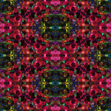 Kusursuz etnik düzen. Yaratıcı doku arka planı. Karmaşık bir doku. Geçmişe dönüş. Sanat deseni