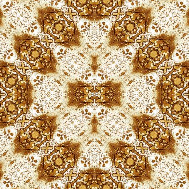 Kusursuz etnik düzen. Yaratıcı doku arka planı. Karmaşık bir doku. Geçmişe dönüş. Sanat deseni