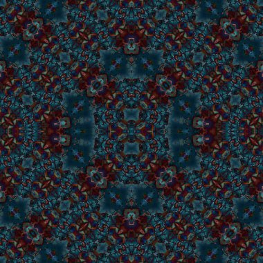 Kusursuz etnik düzen. Yaratıcı doku arka planı. Karmaşık bir doku. Geçmişe dönüş. Sanat deseni