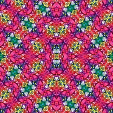 Kusursuz etnik düzen. Yaratıcı doku arka planı. Karmaşık bir doku. Geçmişe dönüş. Sanat deseni